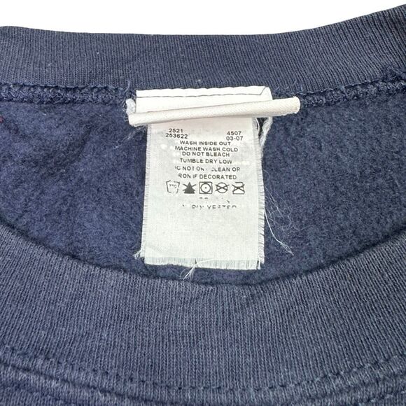 Vintage NFL Chicago Bears Crew Neck Sweatshirt - Size Large - Picture 6 of 7